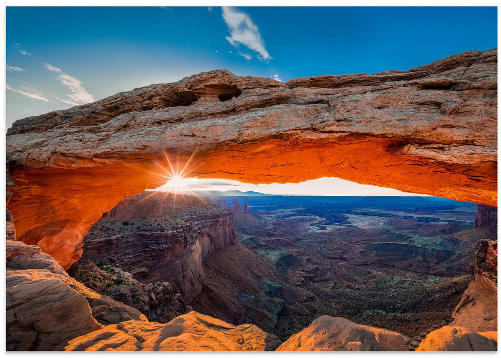 Sunrise at Mesa Arch