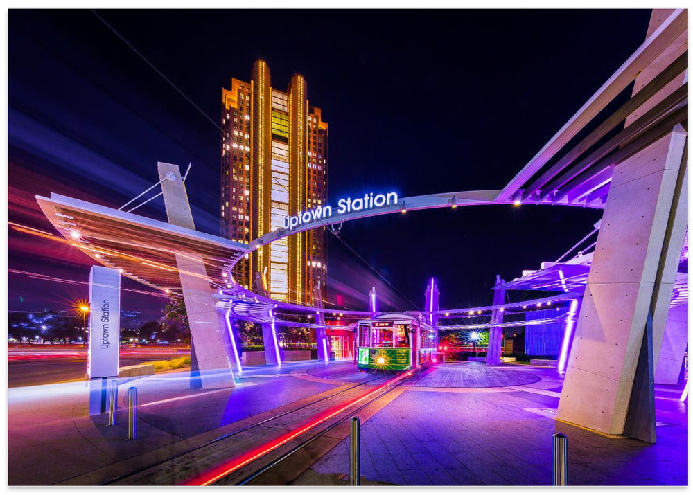 Art Prints of Uptown Dallas