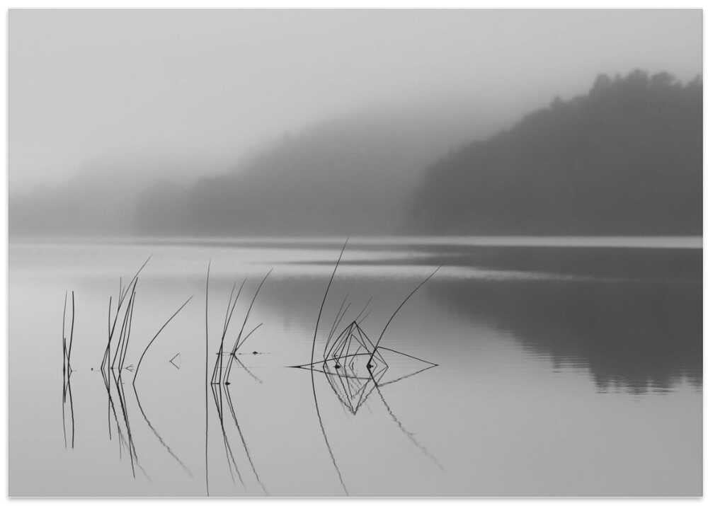 When you can hear the silence