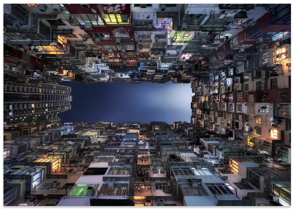 Art Prints of Beehive Buildings