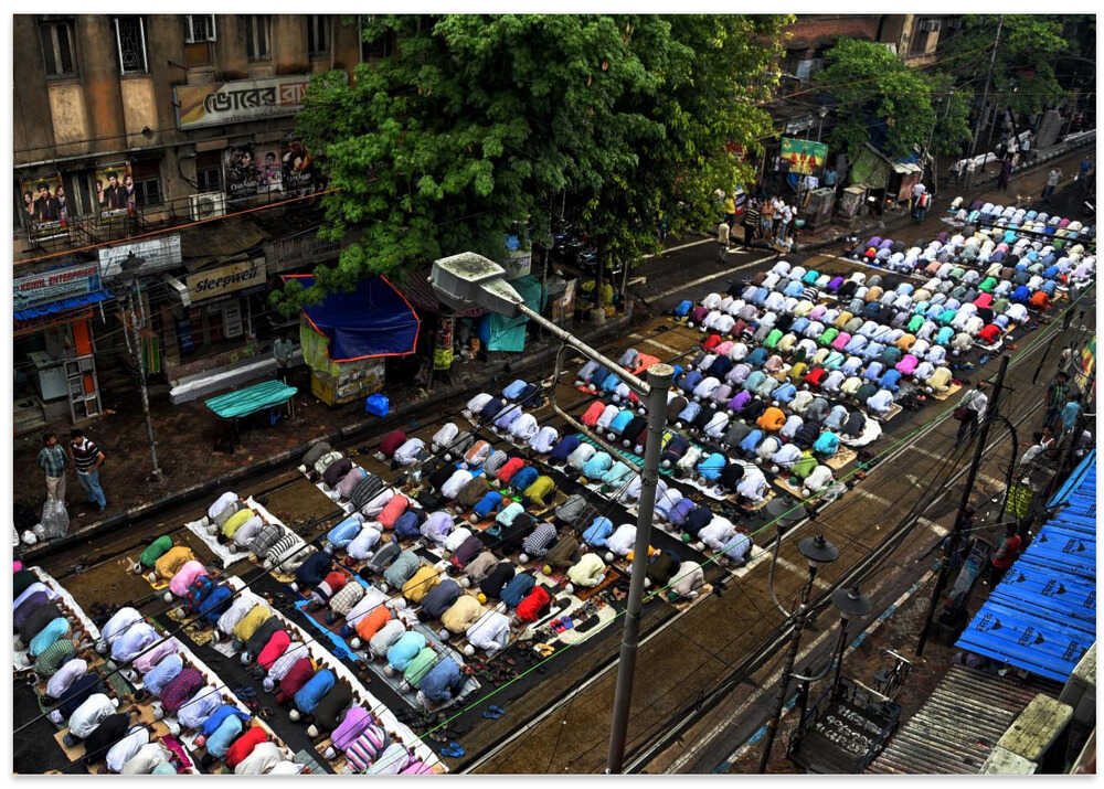 Prayer of Ramadan Eid