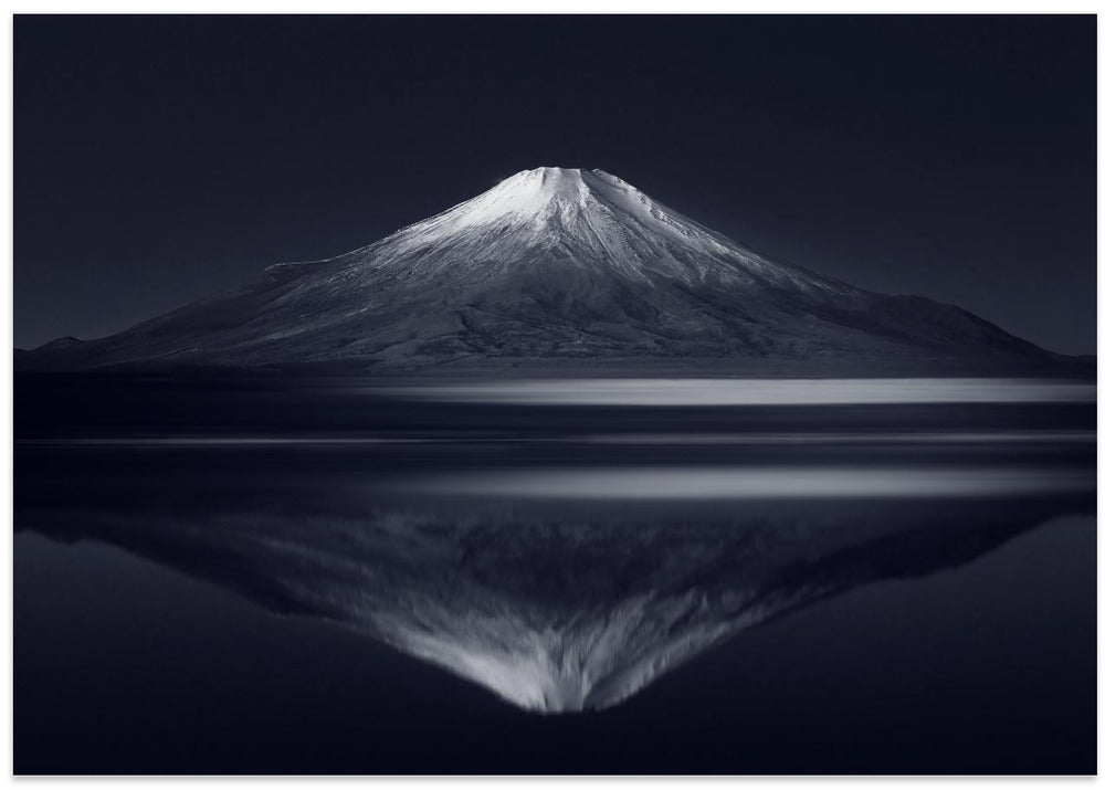 Reflection Mt. Fuji