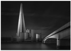 Art Prints of Lucid Dream II - The Shard & London Bridge