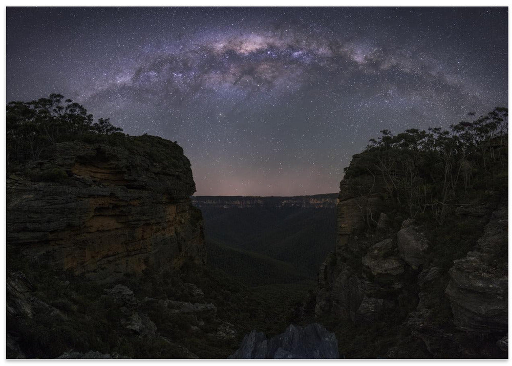 Night Sky over Blue Mountains