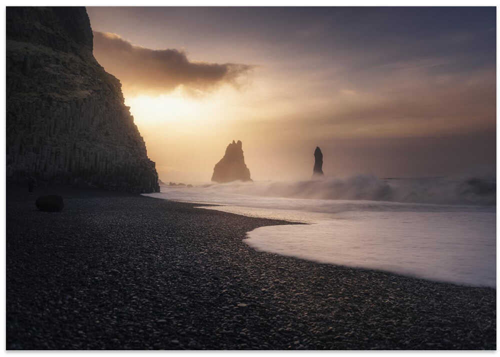 Reynisfjara sunrise