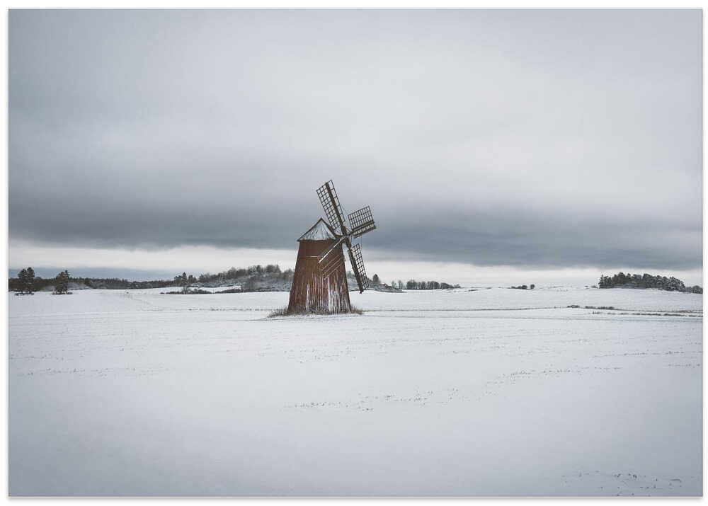 Moody windmill