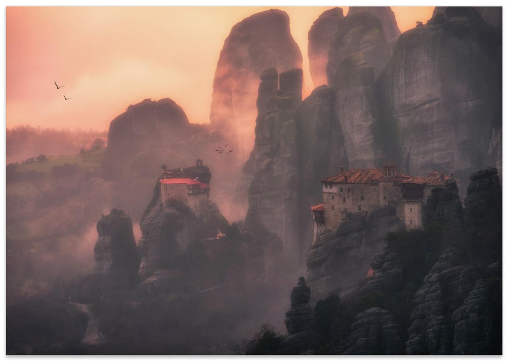 Monasteries in a dream!