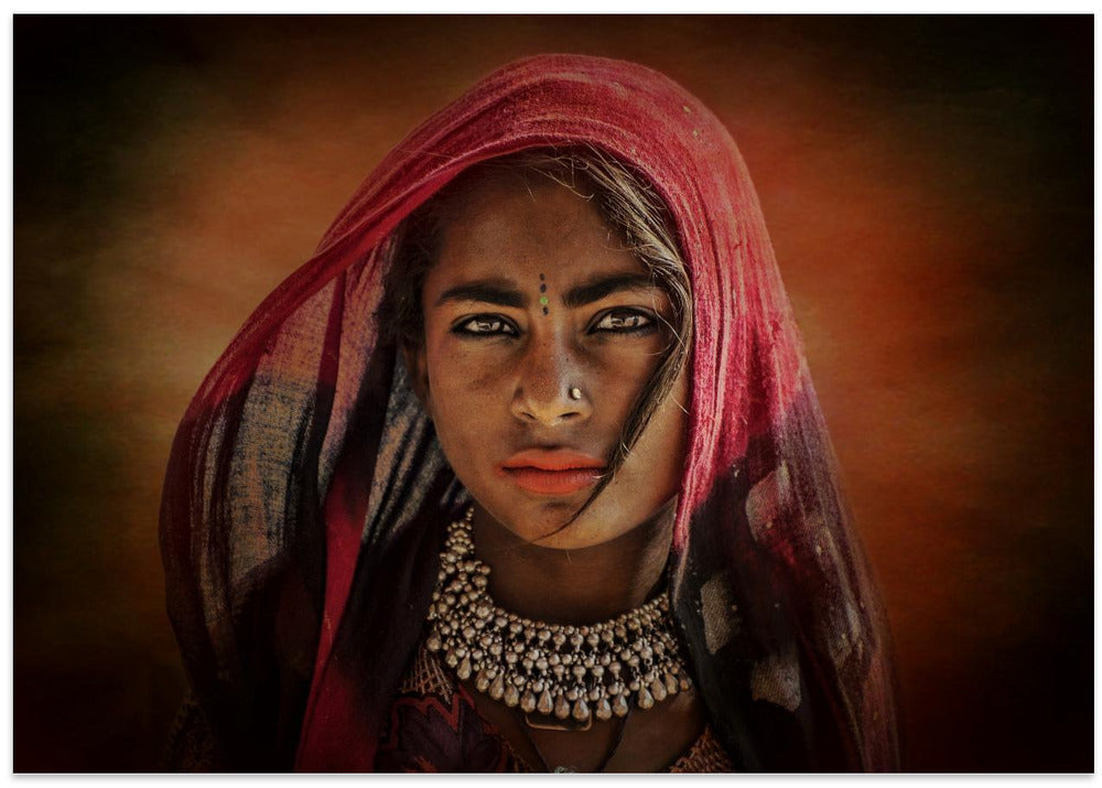 Tribal girl