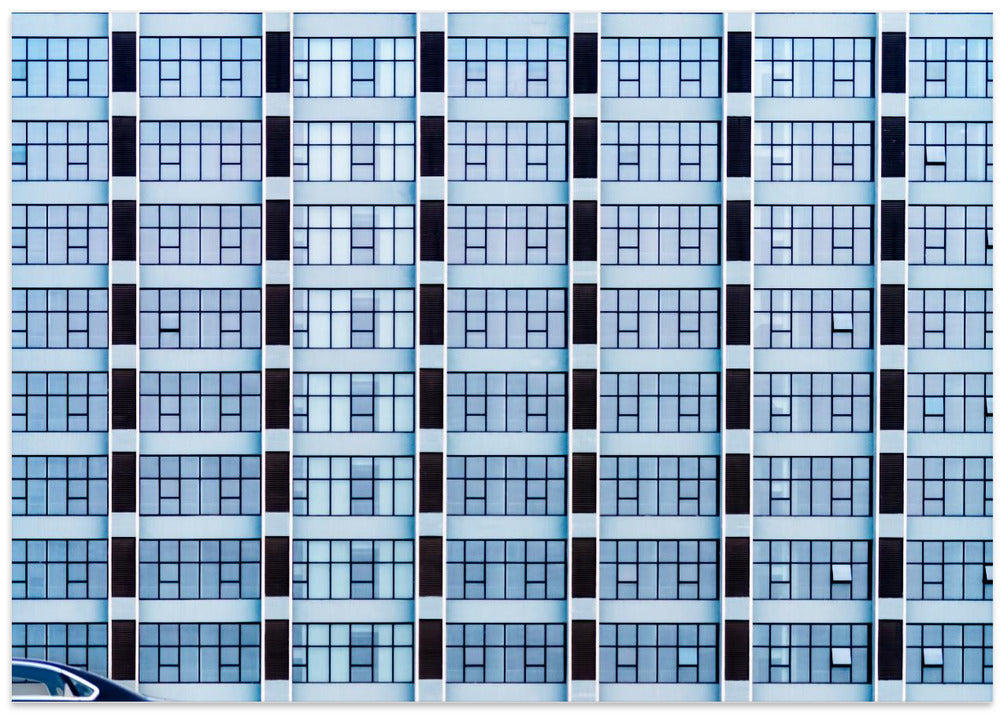 Art Prints of the waiting car