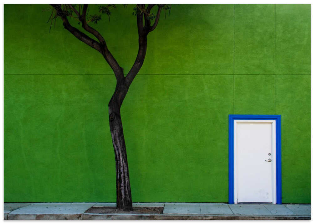 Urban texture - Down town Los Angeles