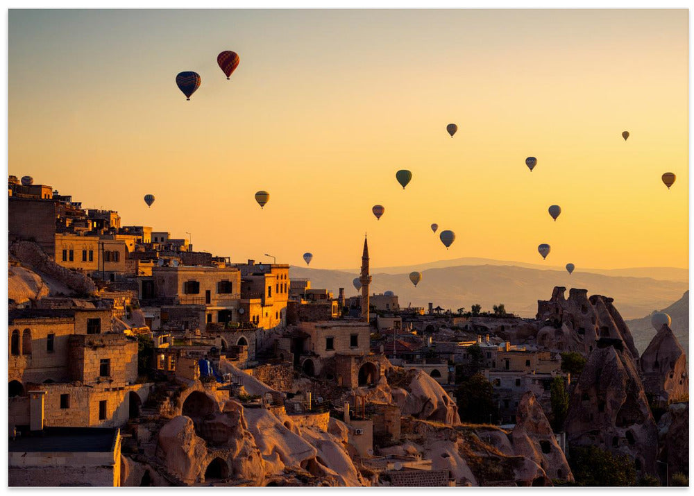 Sunrise over Cappadocia