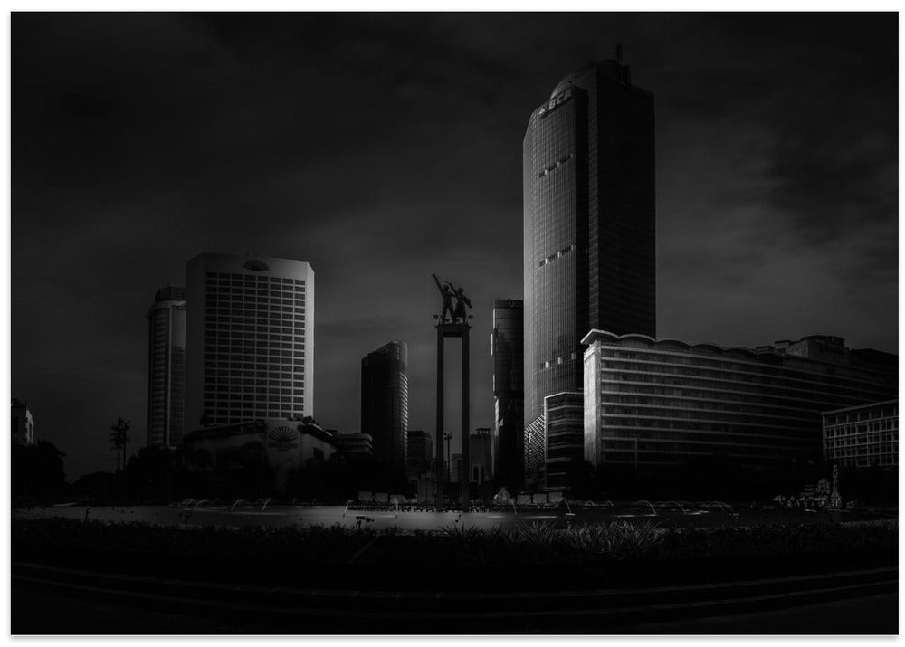 Art Prints of Bundaran HI