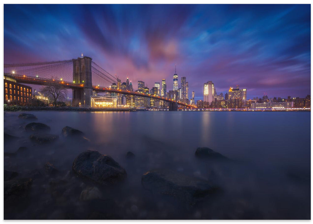 Art Prints of Brooklyn Dusk