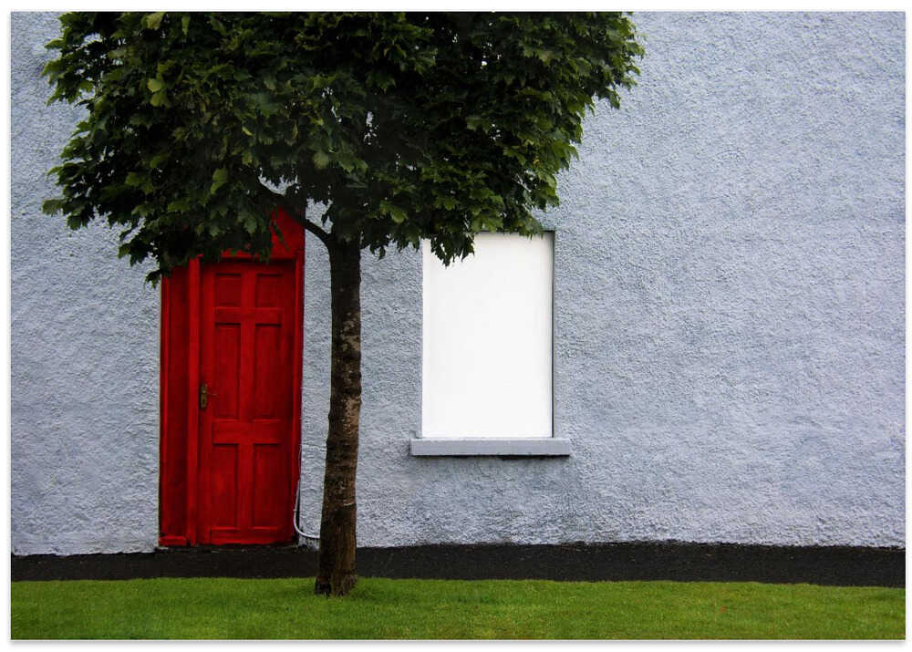 Urban texture - West Ireland