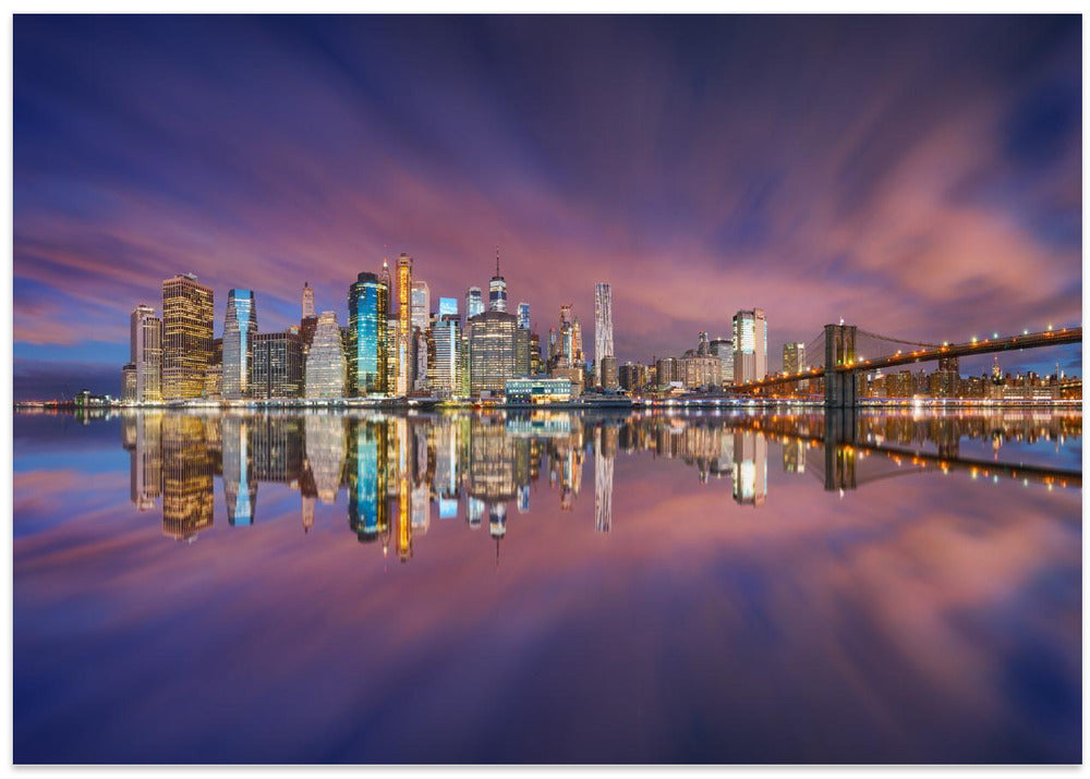 Art Prints of City of Blinding Lights