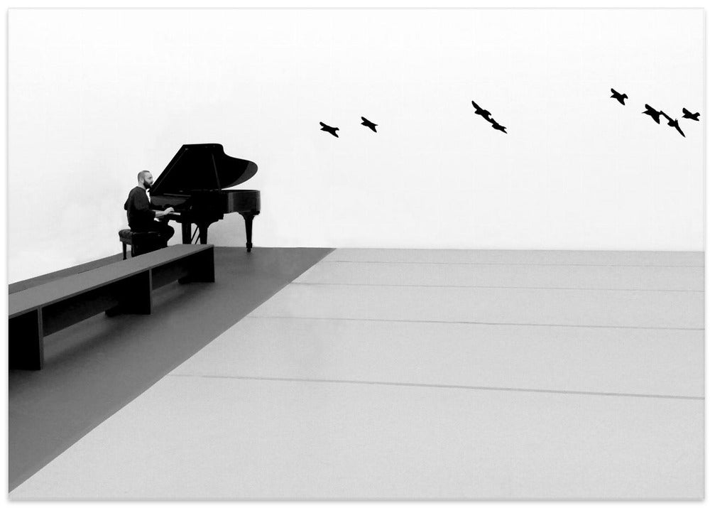 Art Prints of The Pianist