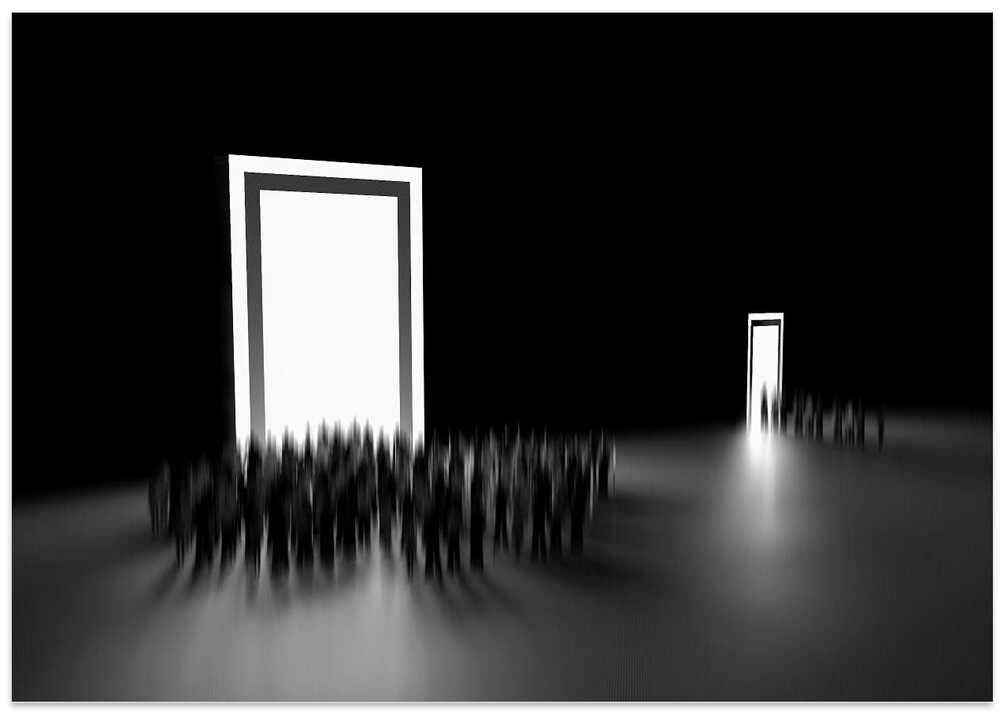 Which Door Do You Choose?