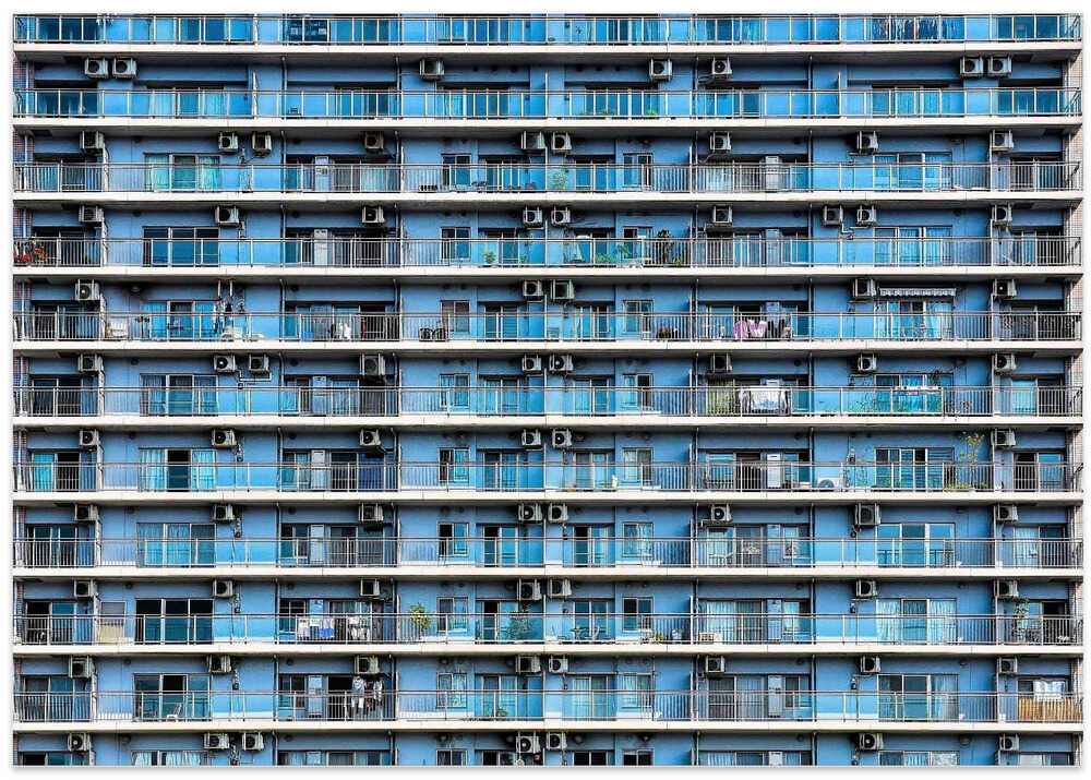 inner vs outer space - Tokyo Japan