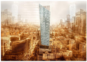 Art Prints of Warsaw Towers