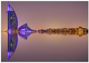 Art Prints of Burj Al Arab Reflections