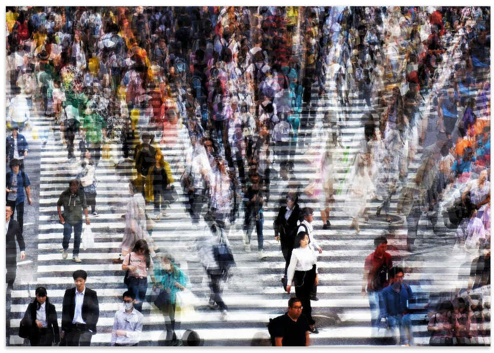 Shibuya Tokyo, Japan. The center of it all.