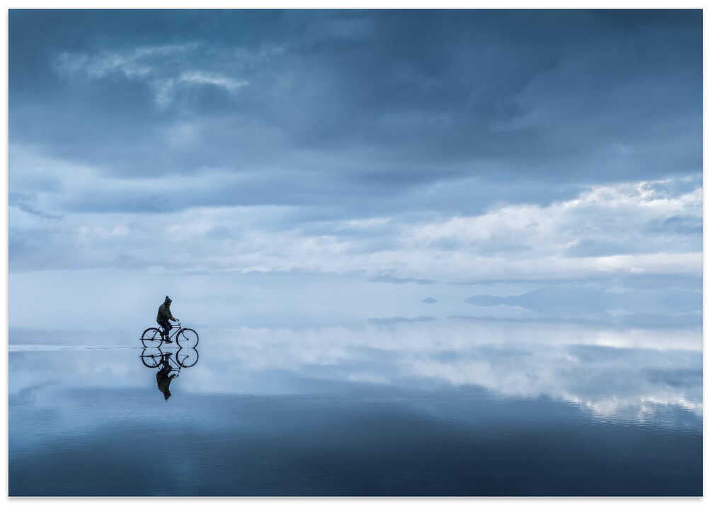 Walking in the sky...