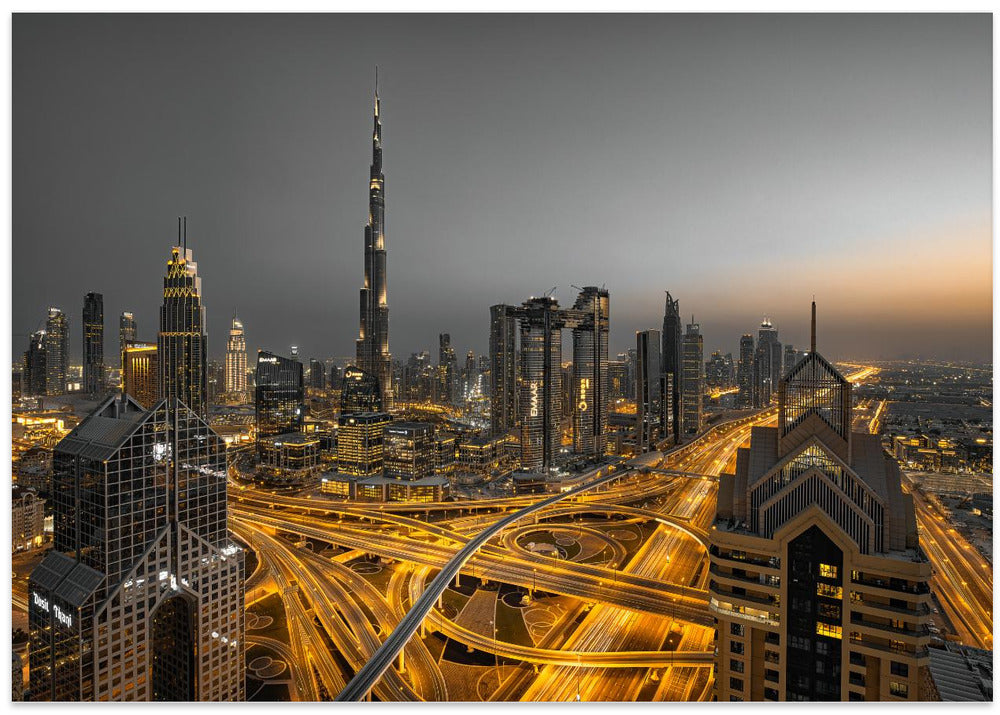 Art Prints of Golden Light