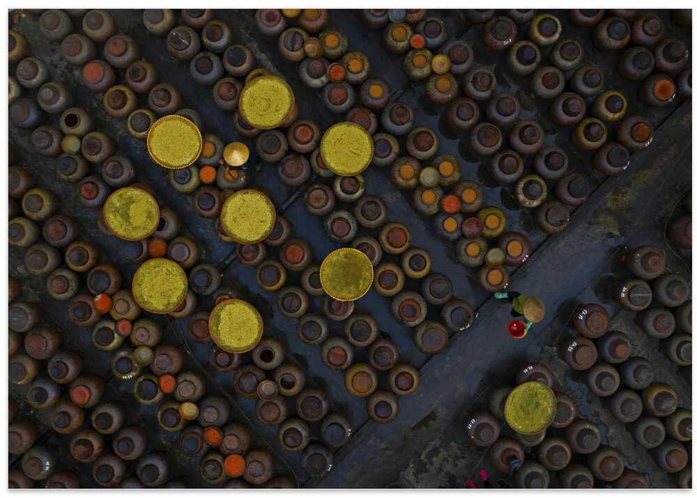 Soy sauce processing