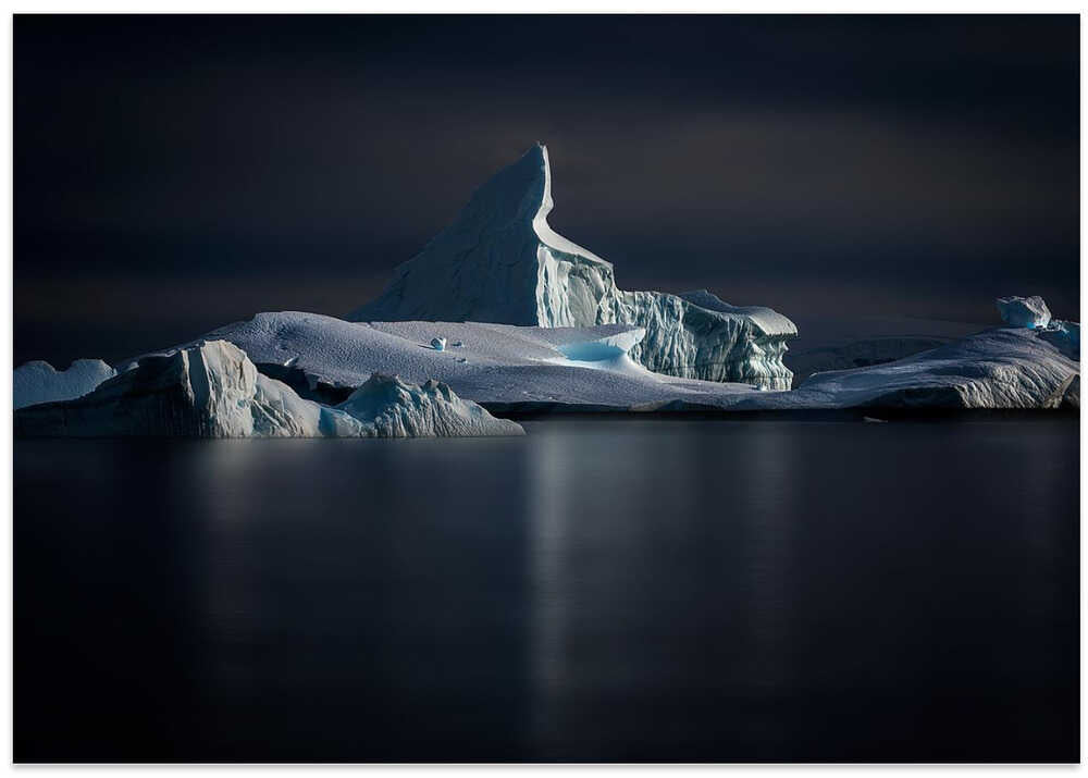 Floating Iceberg, Antarctica