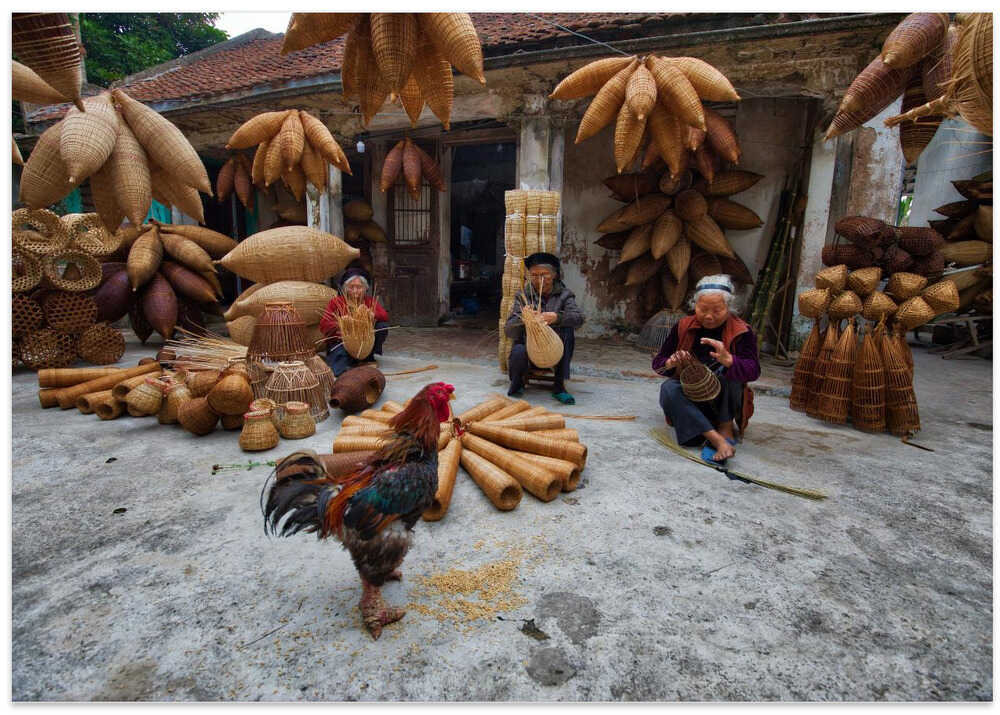 Knitting fishing tools