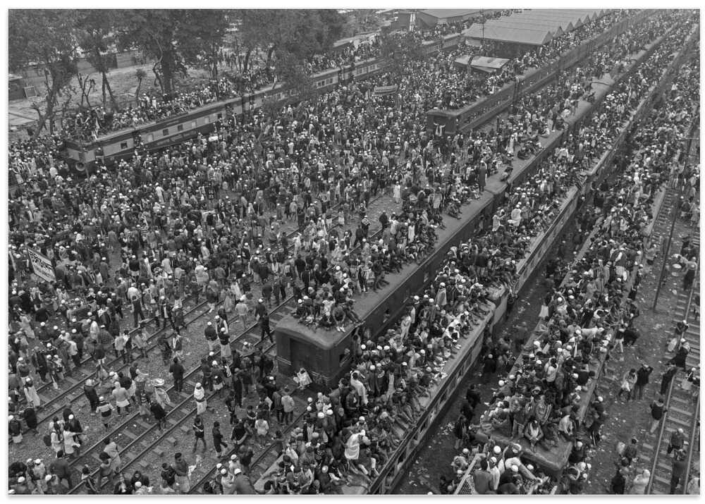 Thousands of travelers