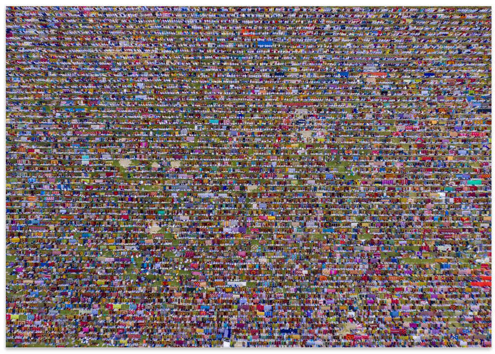 Largest Eid congregation