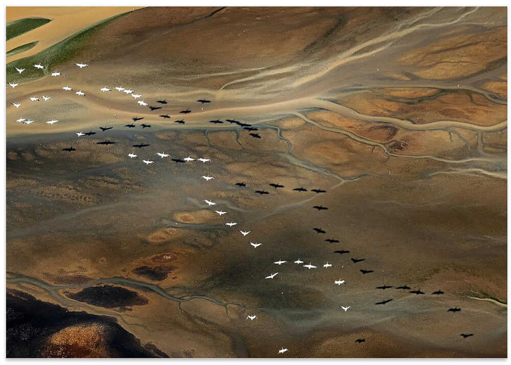 Mountains and rivers