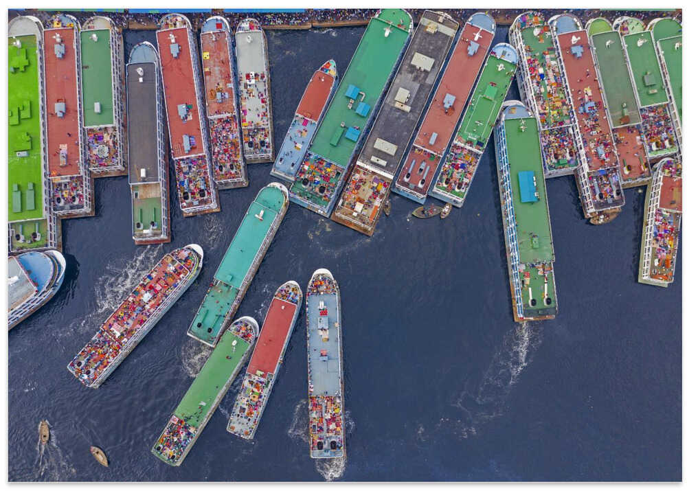 Journey for Eid vacation