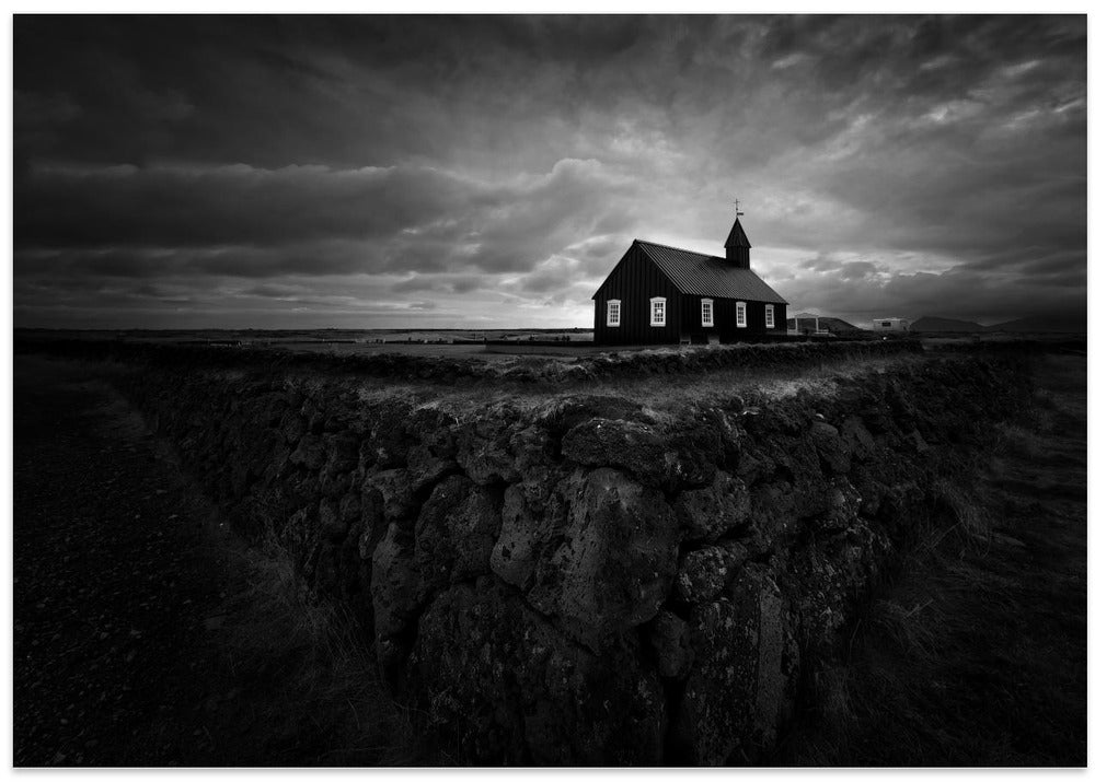 Iceland Black Church