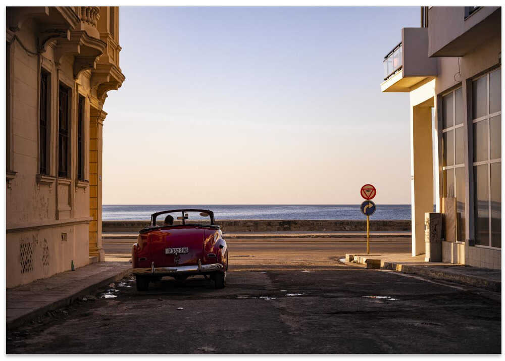 Watching the sun set - Havana