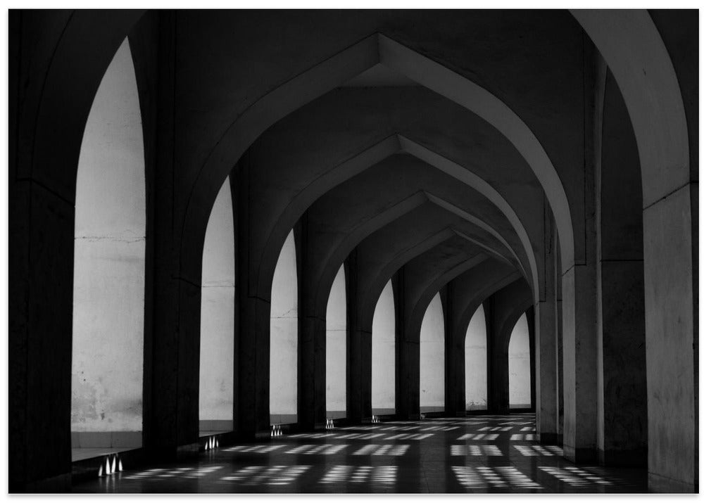 Corridor of The Baitul Mukarram Mosque