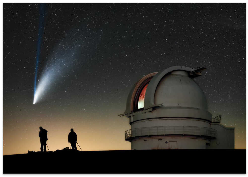 The hunters being hunted.