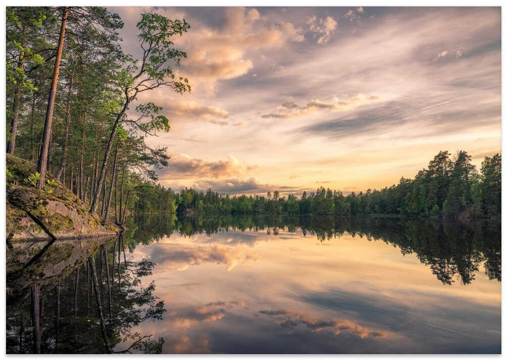 Lake tarmsjön, Sweden