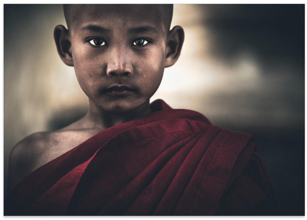 Young eyes from Myanmar