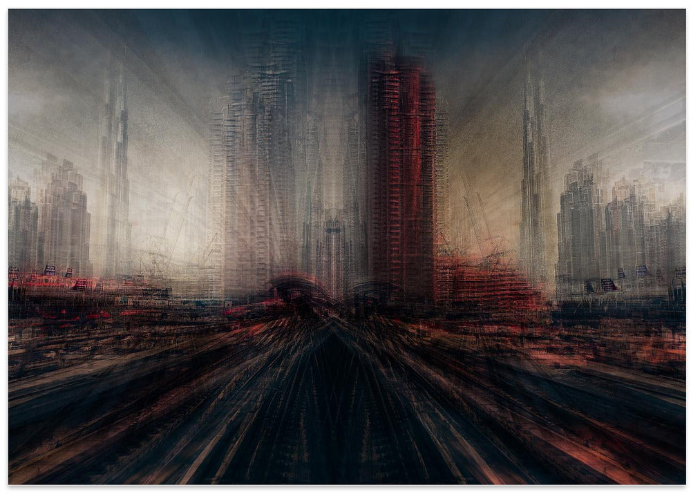 Art Prints of Dubai Station