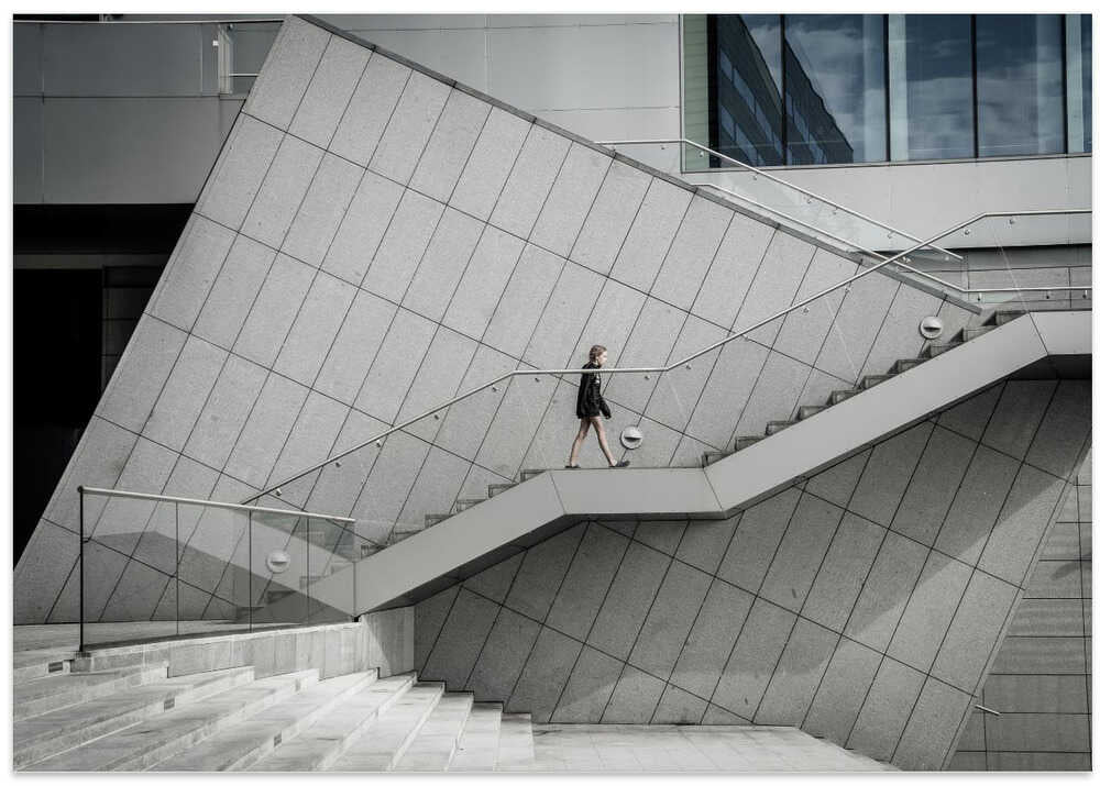 a short story about modern architecture