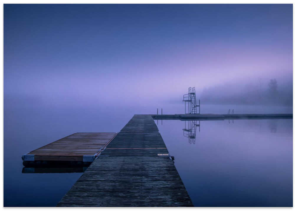 Early morning in October