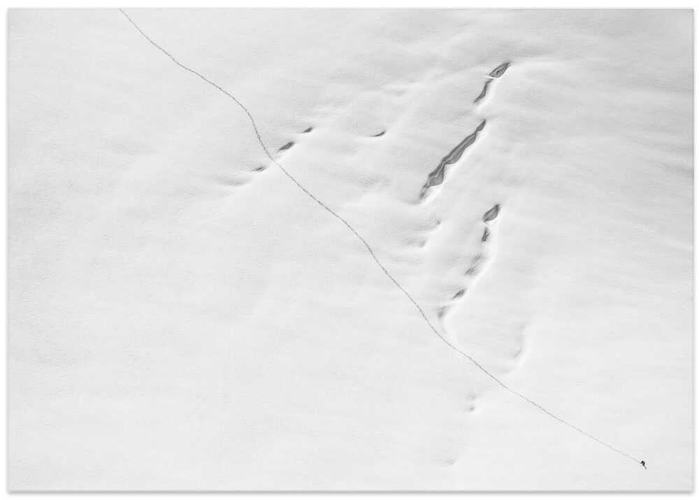 a short story about the snow wanderer