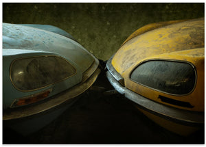 Art Prints of Kissing DS