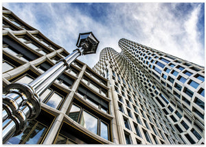 Art Prints of The Shiny Lamppost