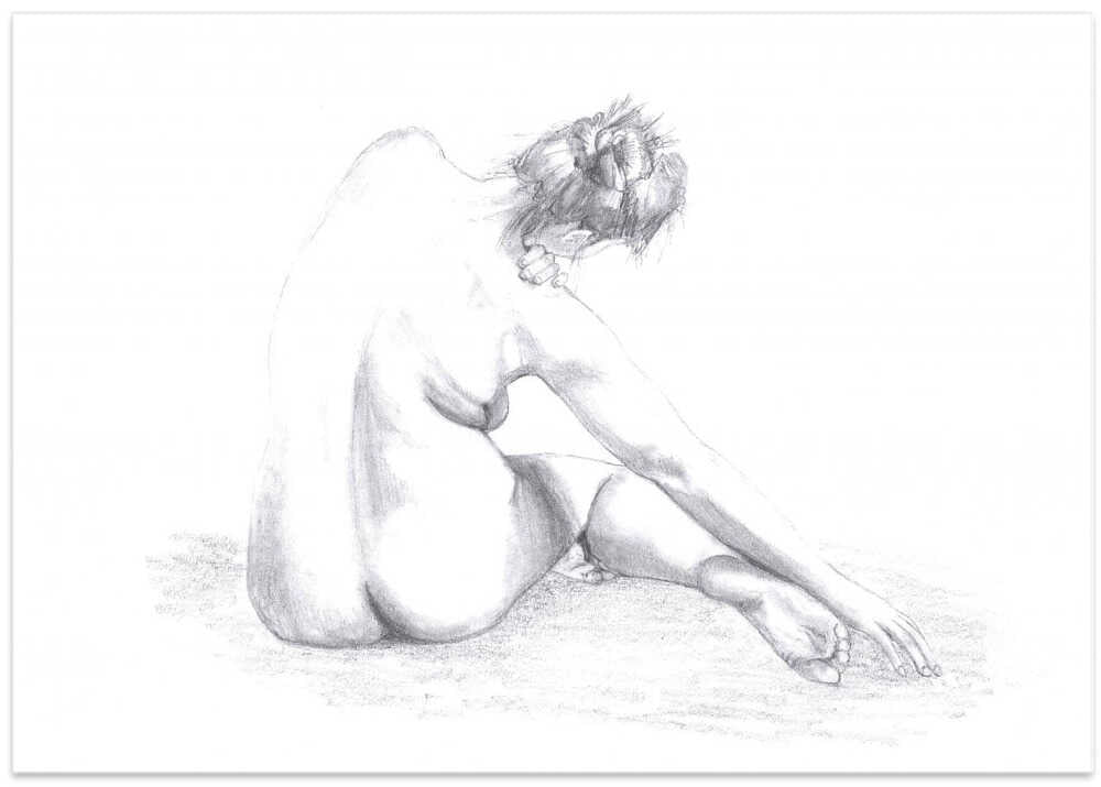 Sketch of a Woman