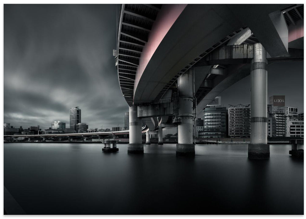 Art Prints of The City of Juncture:“The Thin Red Line”