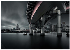 Art Prints of The City of Juncture:“The Thin Red Line”