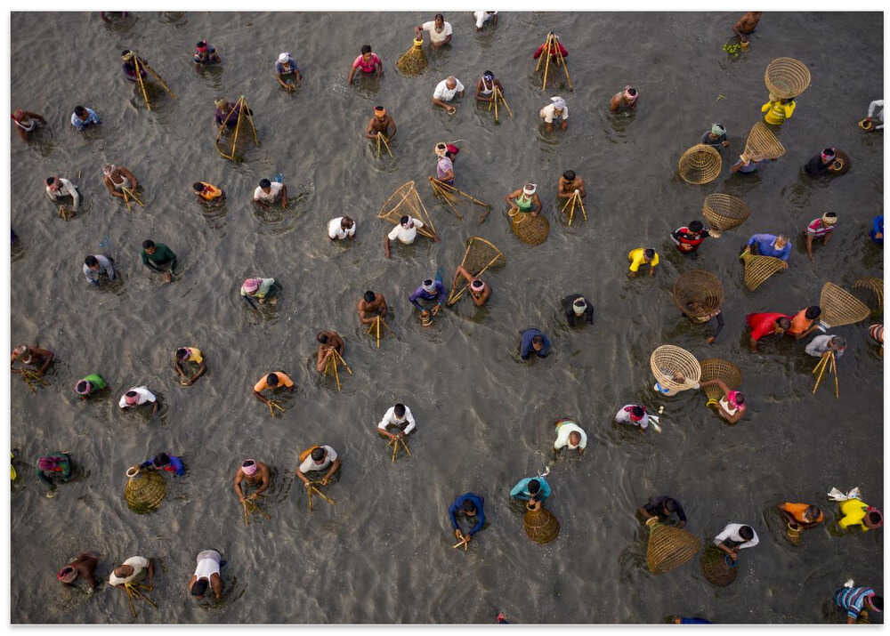 Traditional fishing festival